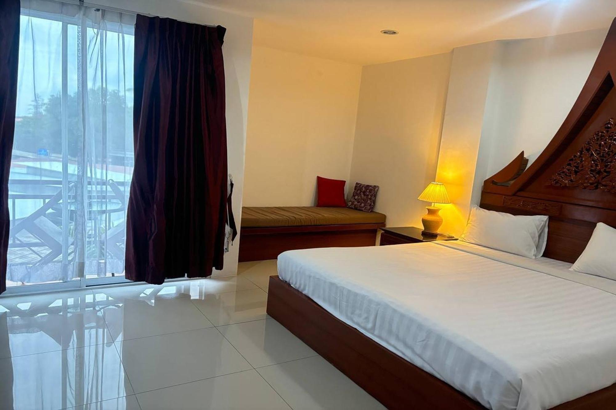 فندق Praew Mansion شاطئ كامالا المظهر الخارجي الصورة