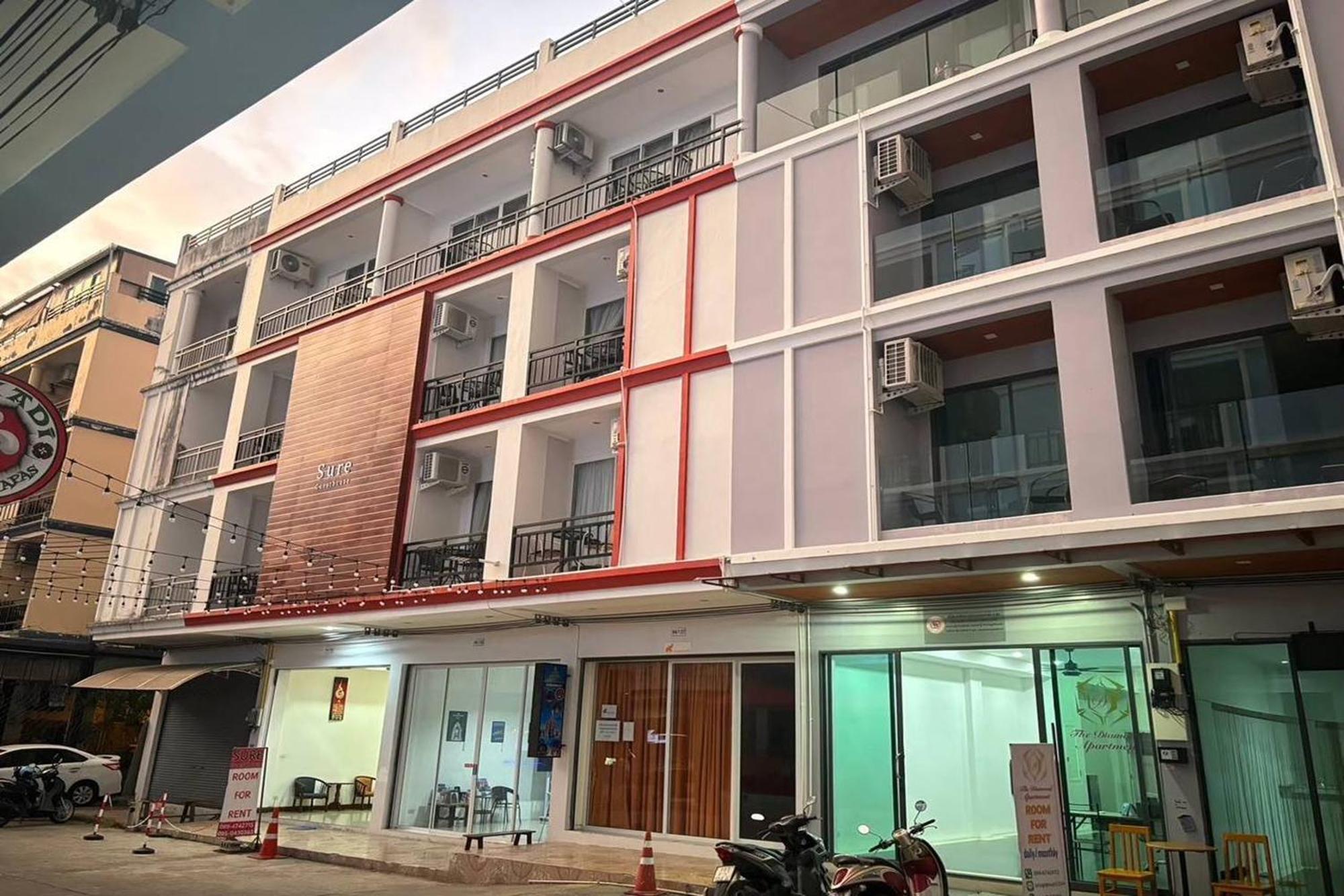 فندق Praew Mansion شاطئ كامالا المظهر الخارجي الصورة